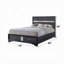 Lit plateforme avec rangement Naima-97779598