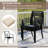 Anisten Stackable Cushioned Outdoor Armchairs