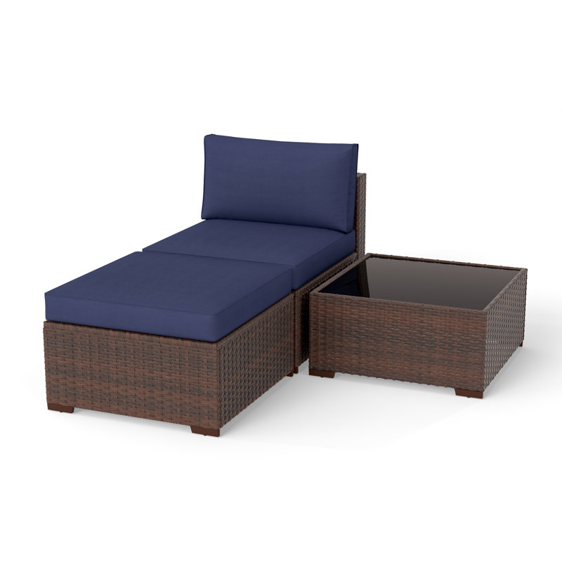 2 - Person Patio Conversation Sets With Cushions