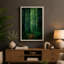 Path Through the Pines Scandinavian - Wrapped Canvas-71272482-71272483