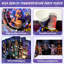 Décorations pour une fête d'anniversaire Five Nights at Freddy's, ensemble de 112 pièces comprenant vaisselle et accessoires de fête Five Nights at Freddy's pour enfants