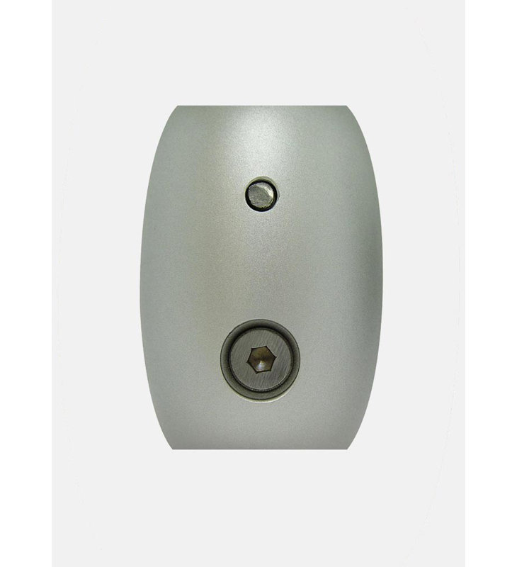 Ceiling Fan Downrod Coupler - Satin Nickel, Satin Nickel