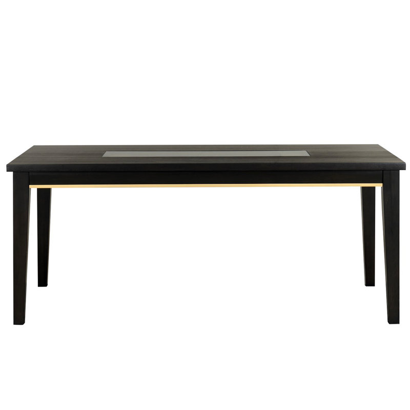 Table de salle à manger contemporaine