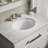 Caxton Ceramic Oval Undermount Bathroom Sink-11145197