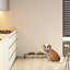 Petite mangeoire pour animaux grise-102882923
