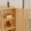 Armoire de rangement 42 pouces multi-scène à grande capacité, qui peut être utilisée comme armoire à chaussures