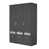 Metallic grey and frosted glass is out of stock