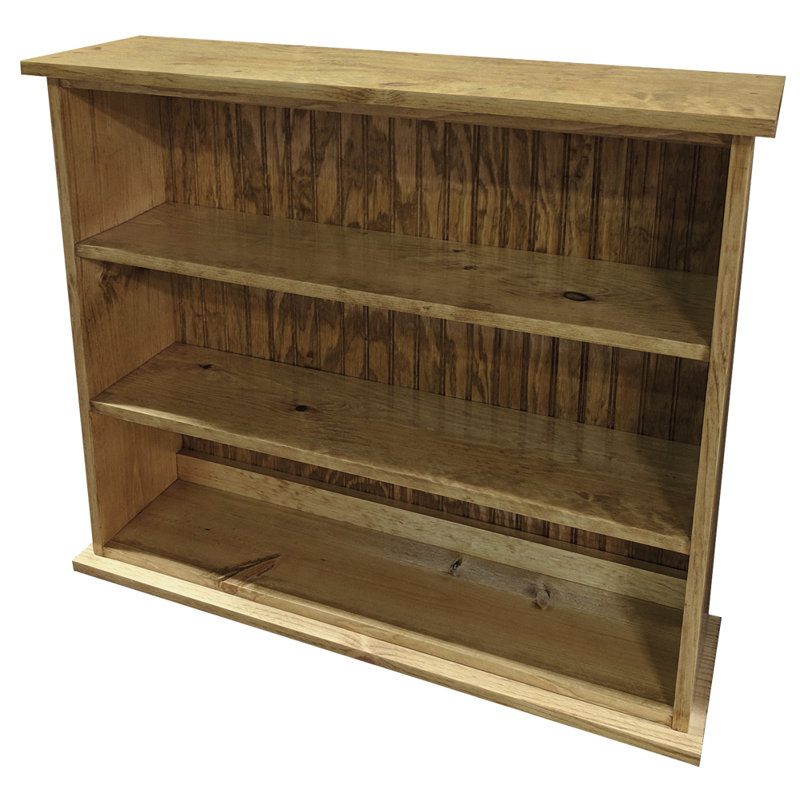 Alekos Small Bookcase, Butternut Poly