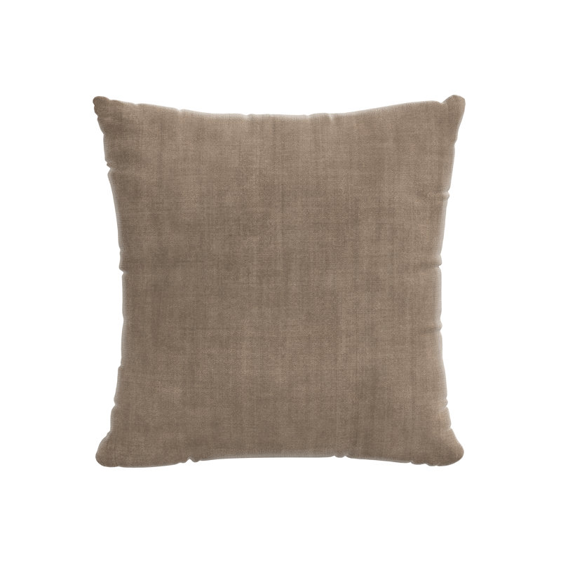 Red from Scalamandre Crafted by Cloth & Company 20 Decorative Pillow in Pattern, Feathers, Scm Zebras Lilac Linen