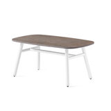Yo Outdoor Coffee Table with Ceramic Top and Aluminum Frame