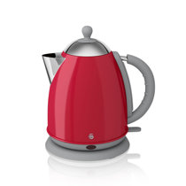 Retro 1.7L 3kW Pink Jug Kettle