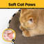 Cat Scratcher Cardboard Oval Cat Scratch Pad Bowl For Indoor Kitty Grinding Claw,Round Kittens Scratching Board Corrugated Lounge Pet Beds&Furniture Protector For Couch&Carpets&Sofas