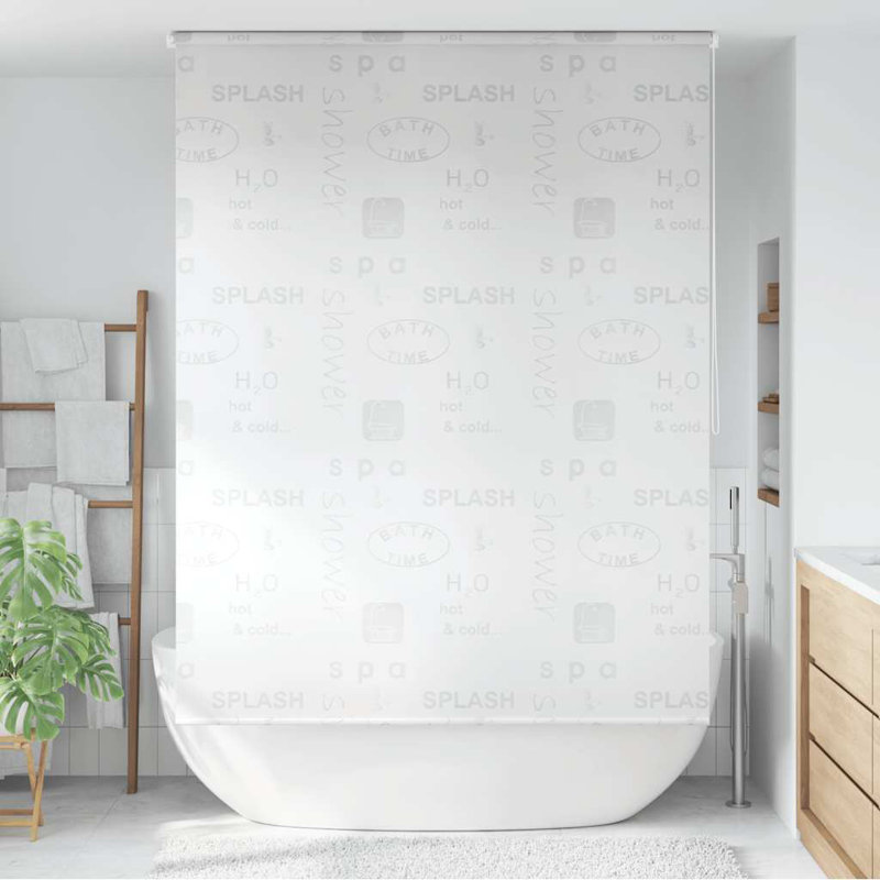 Room Darkening Roll-Up Blind, 140cm W x 240cm L