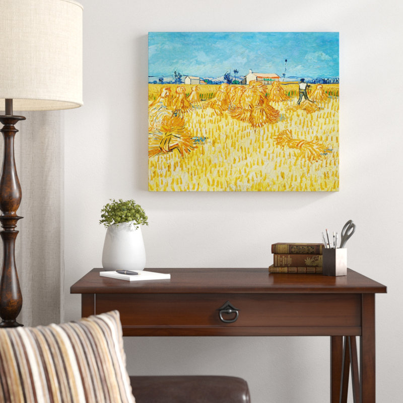 Vincent Van Gogh - Wrapped Canvas Painting, 77cm H x 90cm W