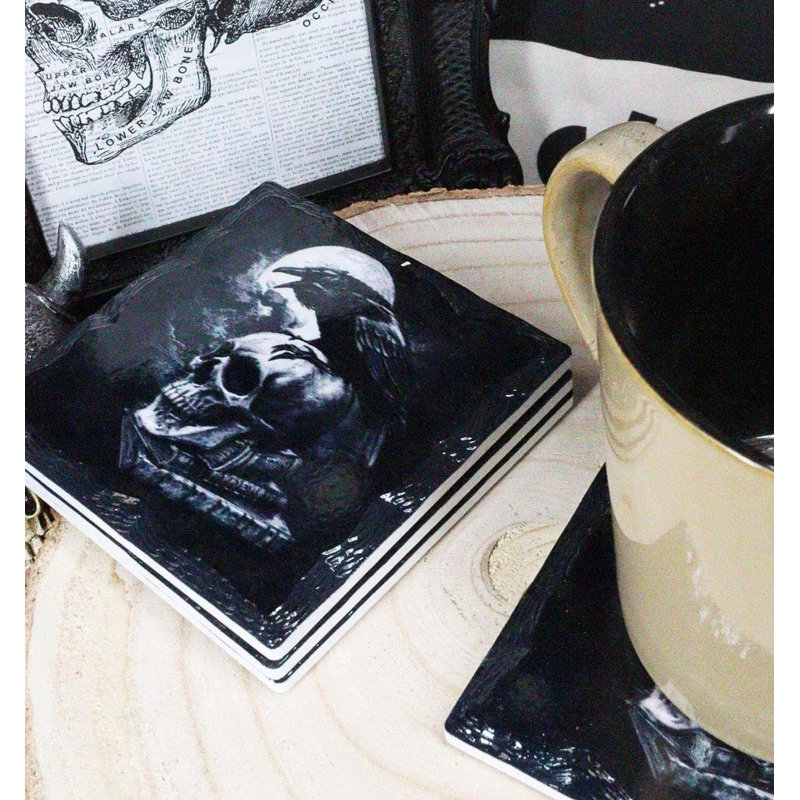 Square 4 Piece Coaster Set