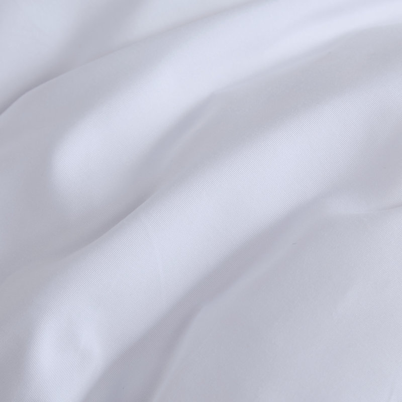 King White Down Microfiber Oversized Comforter