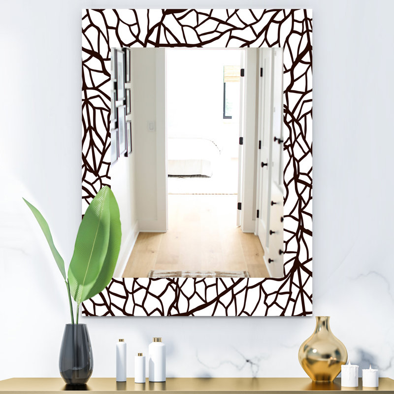 Miroir de salle de bain/meuble-lavabo traditionnel 20 po Scandinavian, H 24 po x l 32 po