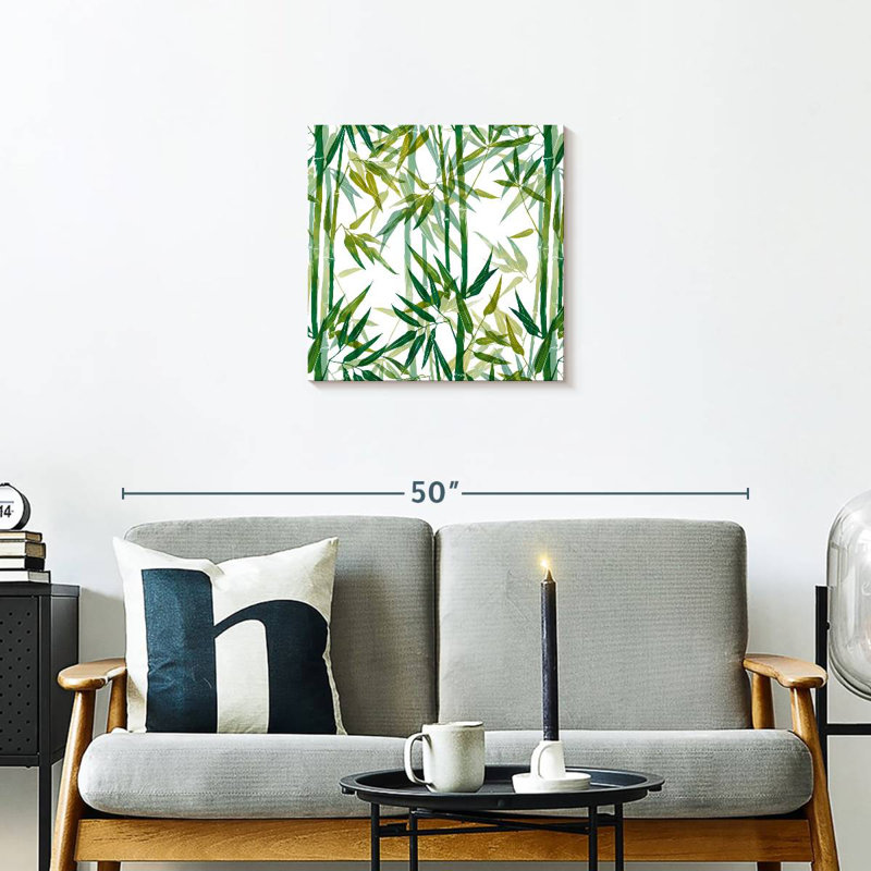 Harnek Bamboo Grove Pattern, 20" H x 20" W