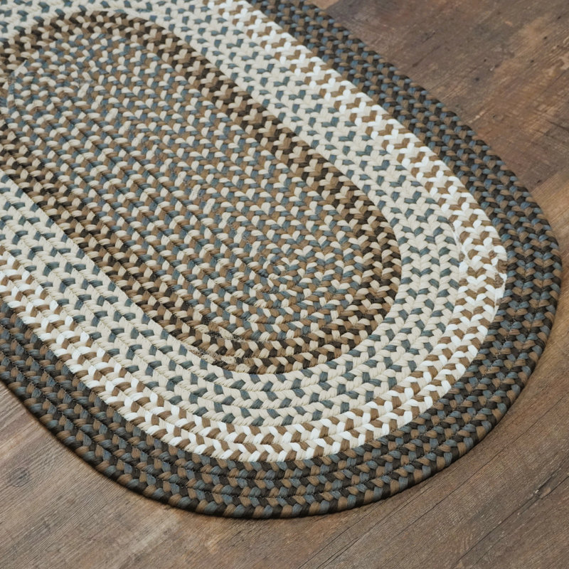 Tapis tressé Benson Creek, Ovale 8 pi x 11 pi