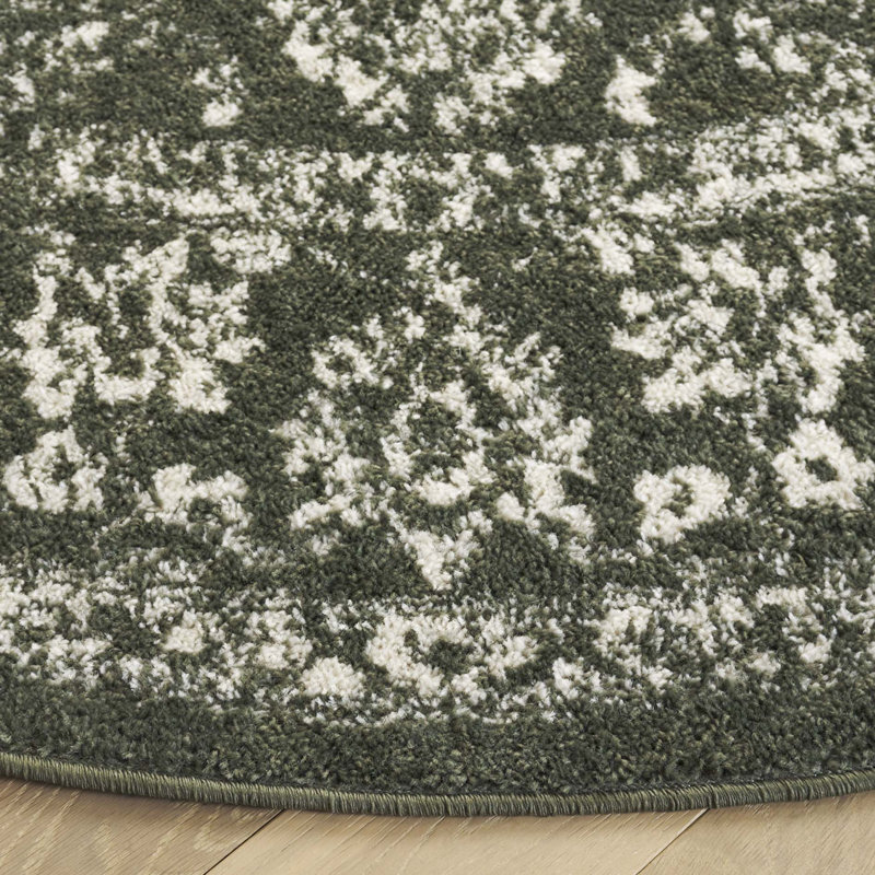 Tapis oriental Timothé Performance, Rond 6 pi