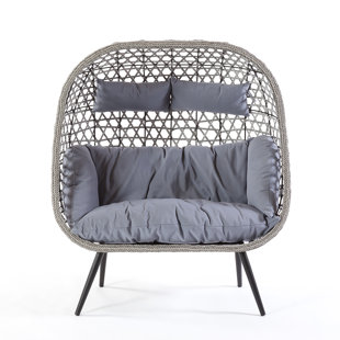 51.1'' Wide Straight Patio Daybed with Cushions