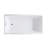 55" x 29" Freestanding Soaking Acrylic Bathtub-87082142