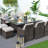 Frederica Outdoor Dining Table Only