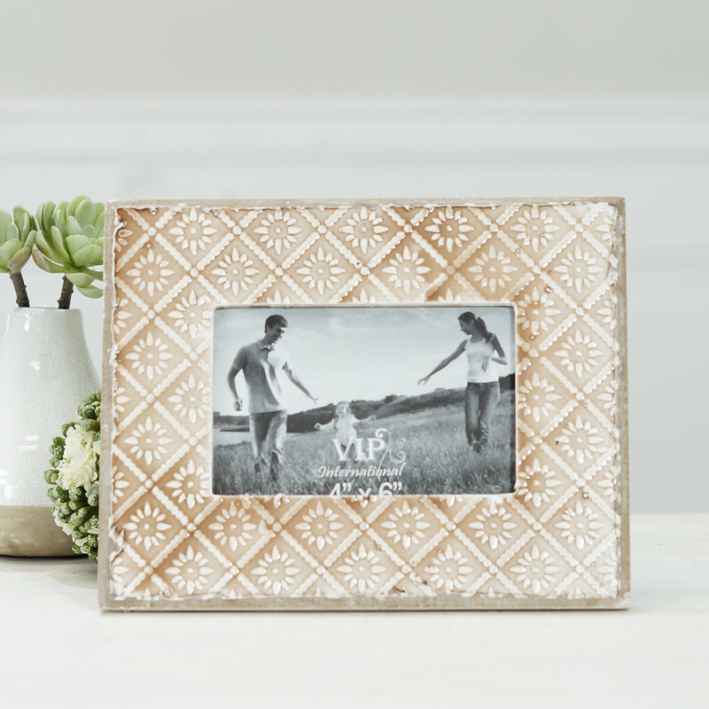Cadre photo en bois 4 x 6