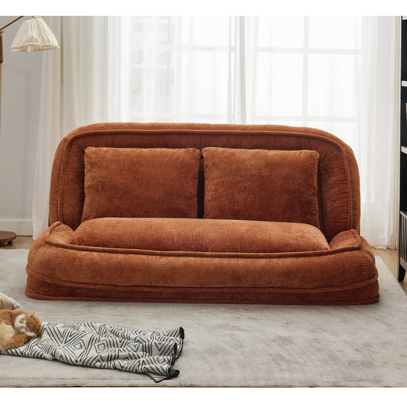 [Nouveauté] [Vidéo fournie] Lit double pour chien, Polyester orange