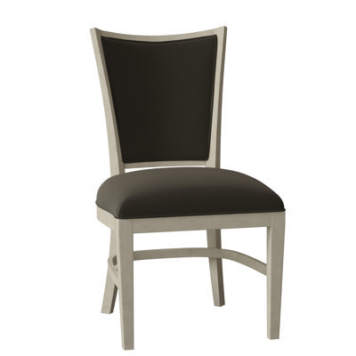 Hamlin Upholstered King Louis Back Side Chair