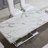 Granit Unfinished Metal Base Dining Table-99841142-99841145