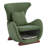 Doris Modern Upholstered Accent Chair with Pet/Storage Space-125096629