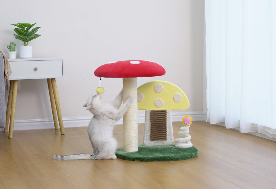 Beautifully crafted cat scratchers