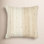 Dia Striped Wool Throw Pillow