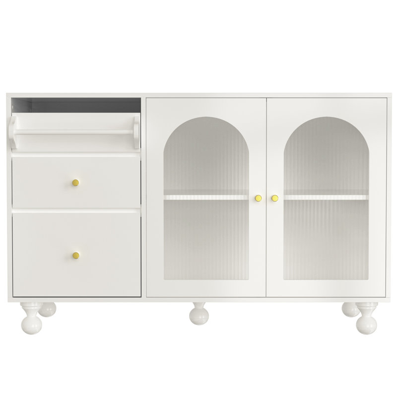 Mariselys 120cm Sideboard, White