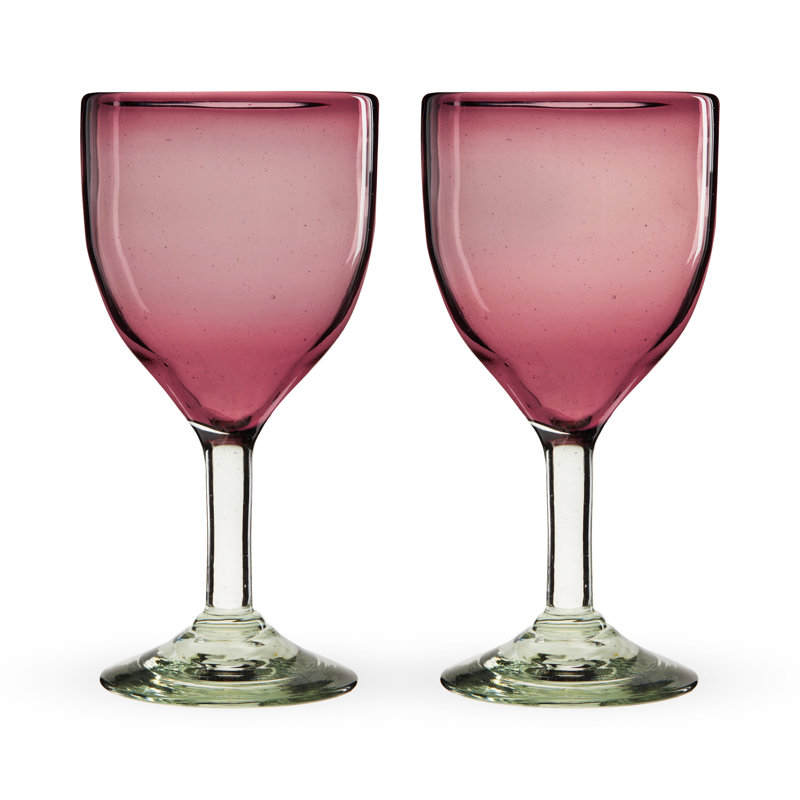Segunda Vida Rosado Wine Glass