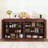 Handleless Wave Design Storage Cabinet-27516760