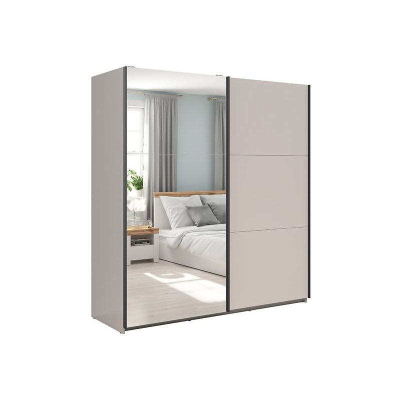 Beverlyn Manufactured Wood Wardrobe, Cashmere