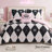 Juicy Couture Royal Argyle Reversible Bed-in-a-Bag Comforter Set-123222512
