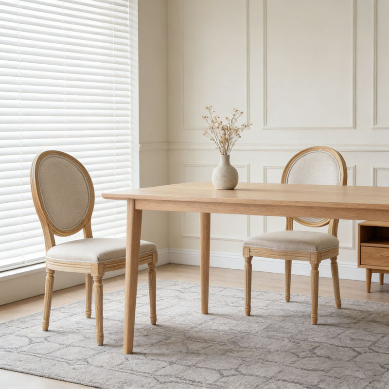 DINING CHAIR SET, Beige 1