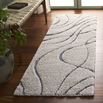Striped Area Rug