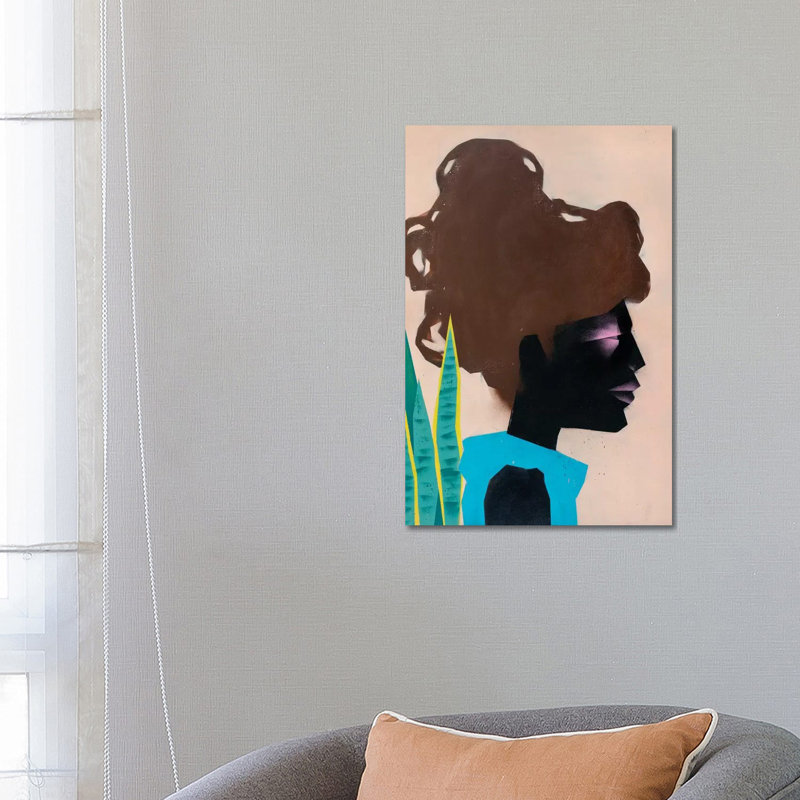 Wait by VCalvento - Print on Canvas, Wrapped Canvas, 66.04 cm H x 45.72 cm W x 1.91 cm D
