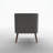 Borgella 24.8'' Wide Side Chair-672608555