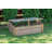 Tierra Garden Wooden Cold Frame 39.4"Wx23.6"Dx15.4"H