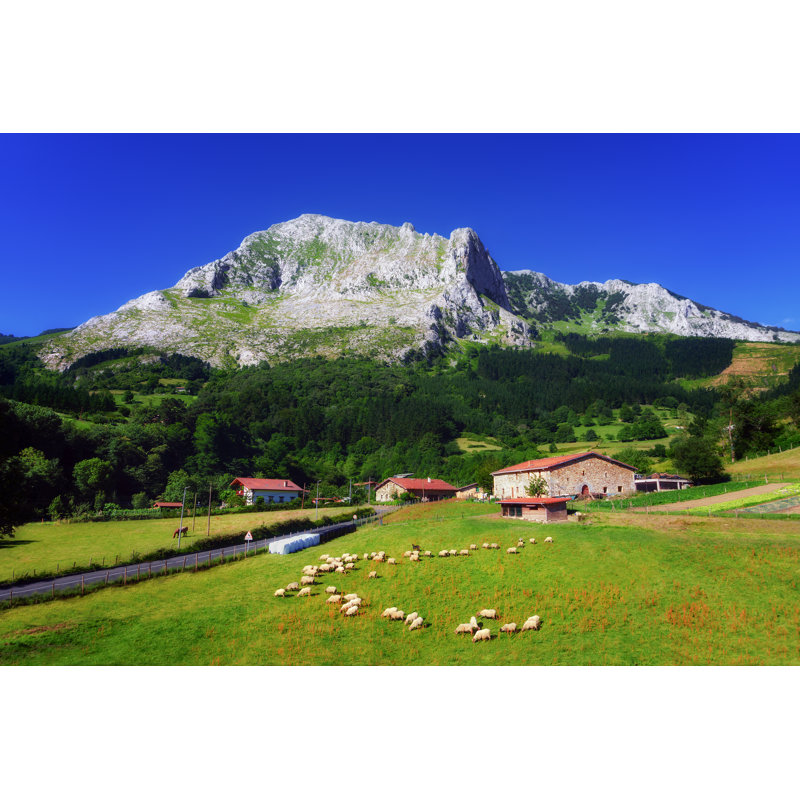 Arrazola Village - Wrapped Canvas Print, 30cm H x 46cm W x 3.8cm D