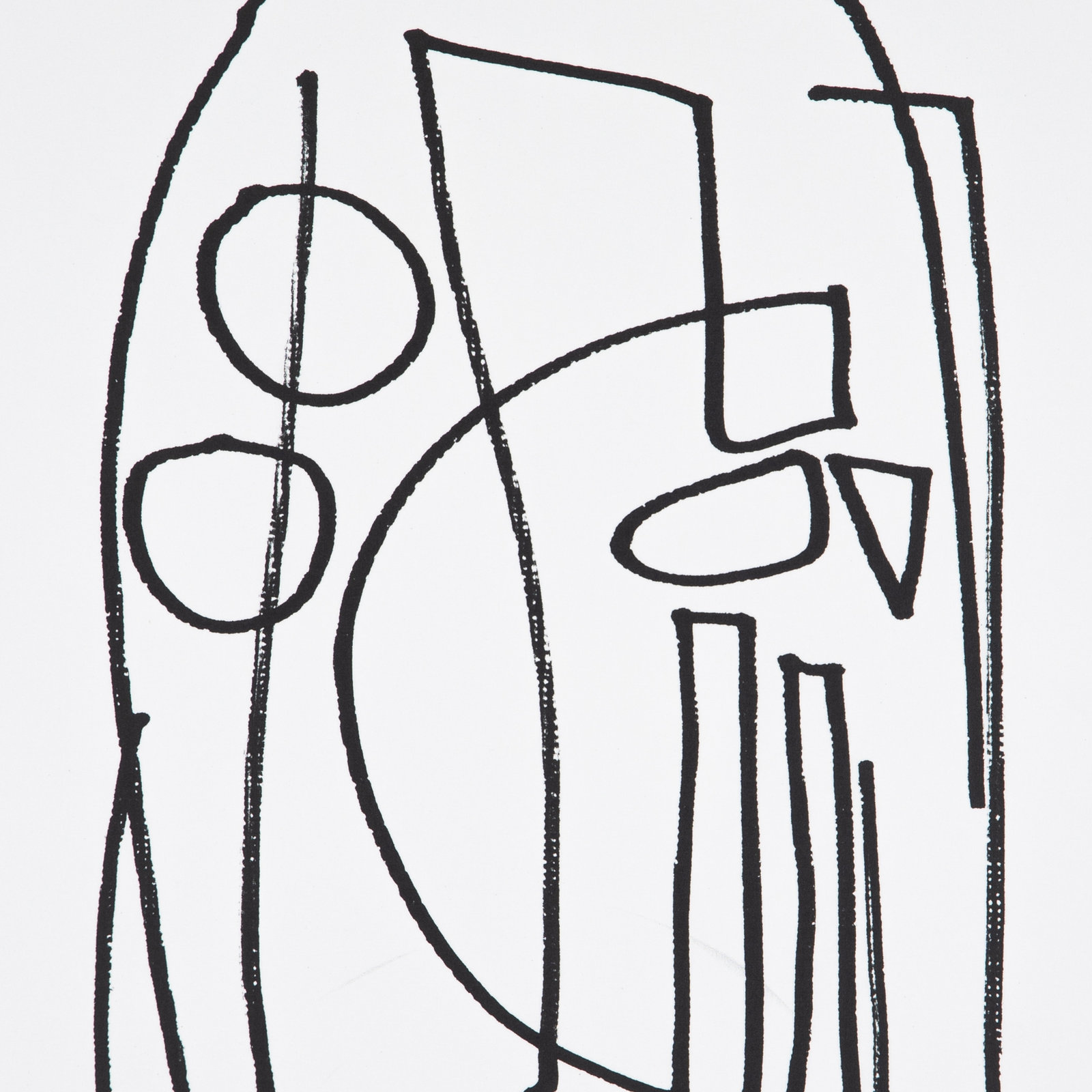 Stark 2 by Dan Hobday, 32" H x 24" W