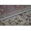 Wool Oriental Area Rug in Rust/Cream