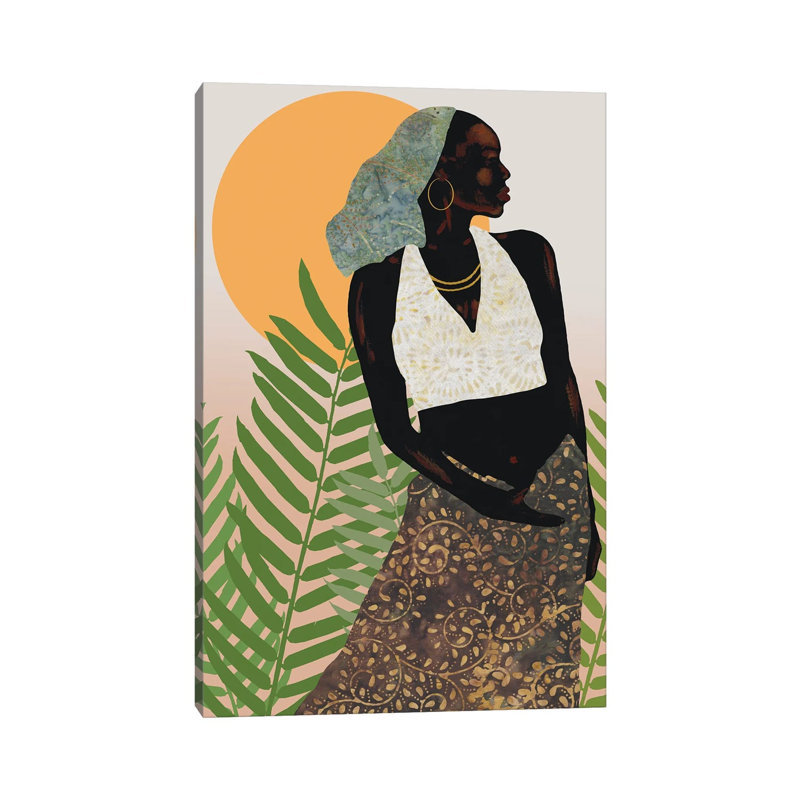 Her Grace by Alonzo Saunders - Wrapped Canvas Painting, 66.04 cm H x 45.72 cm W x 1.91 cm D