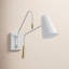 Lampe pivotante à 1 lumière Tedder-44179472