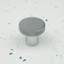 Polished Chrome Knurled Edge Disc Knobs-126282131